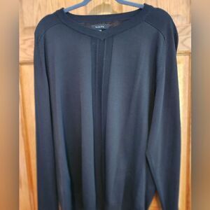 Visvim Men's Dark Black Cardigan